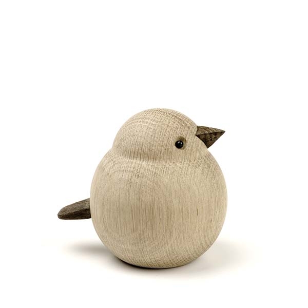 Mama Sparrow, oak, medium