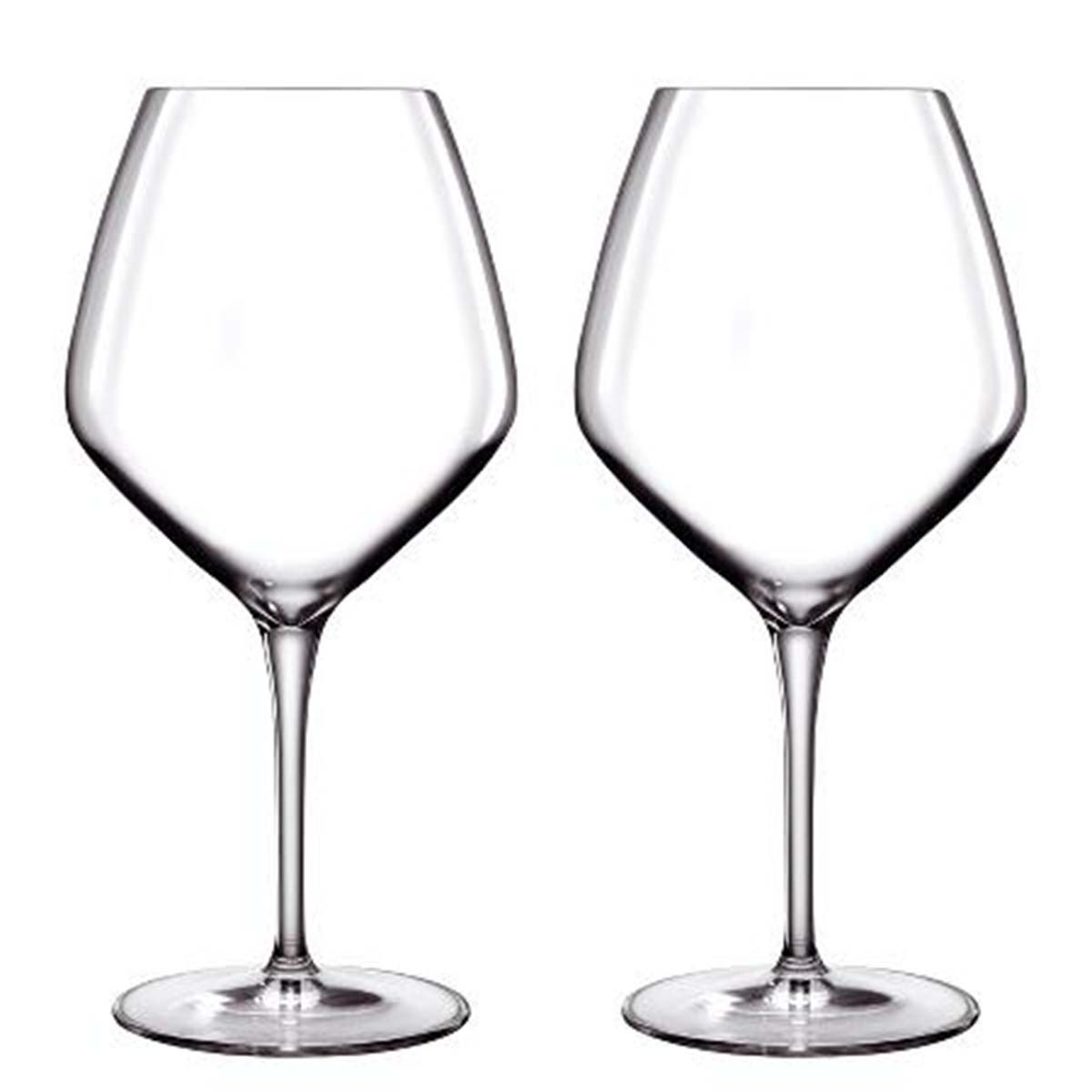 Luigi Bormioli Atelier Rødvinsglas barolo/shiraz 24,2 cm 80 cl 2 stk. Klar