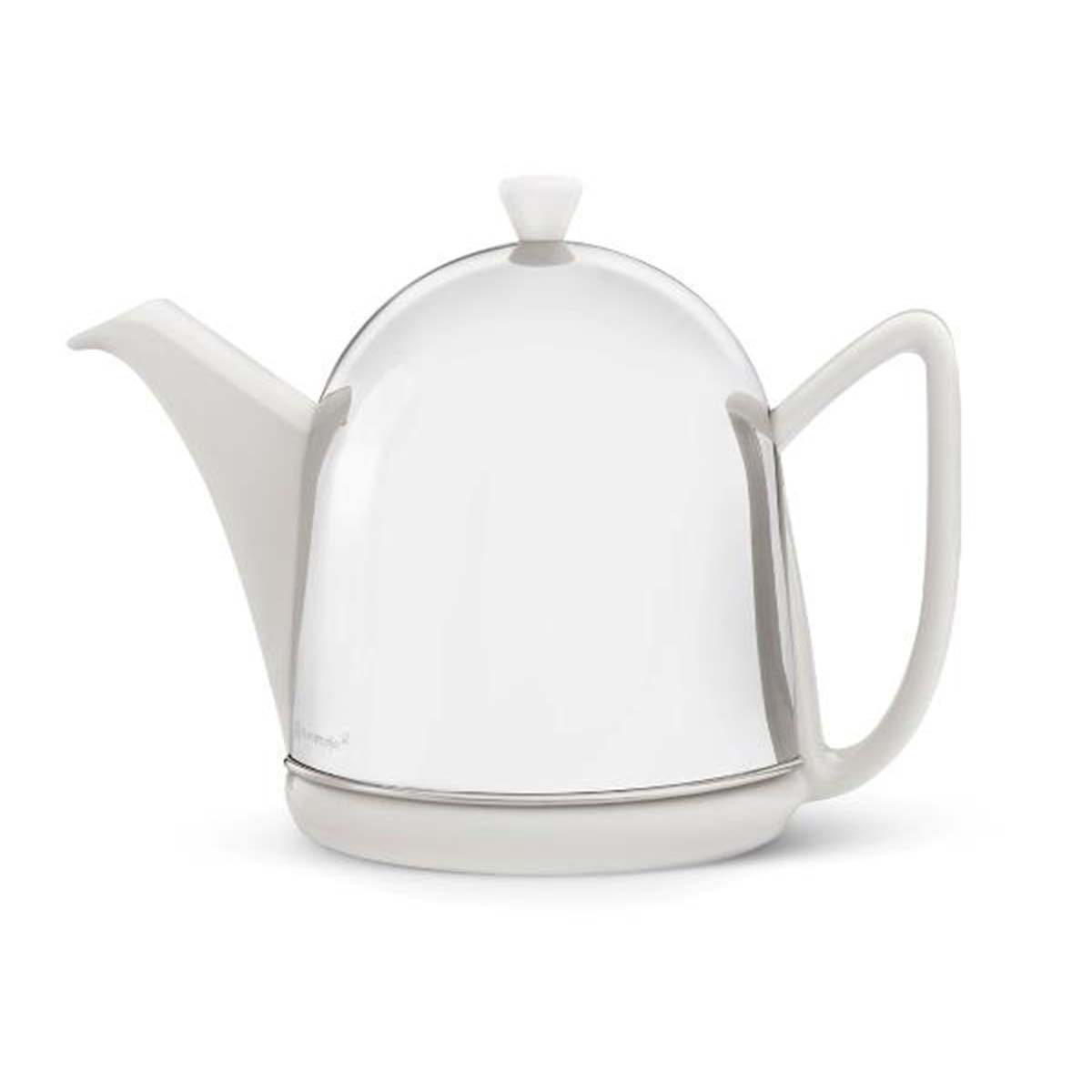 Bredemeijer Cosy Manto Tekande 1 liter Hvid/Blank stål