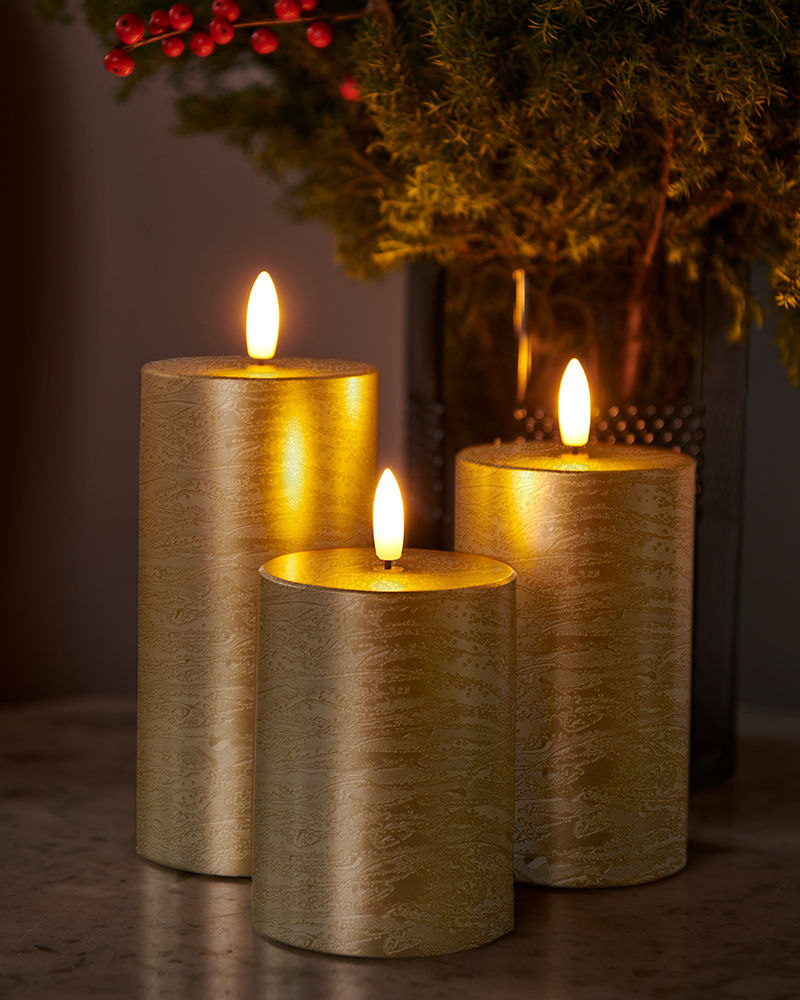 Sille Exclusive 3 stk., guld