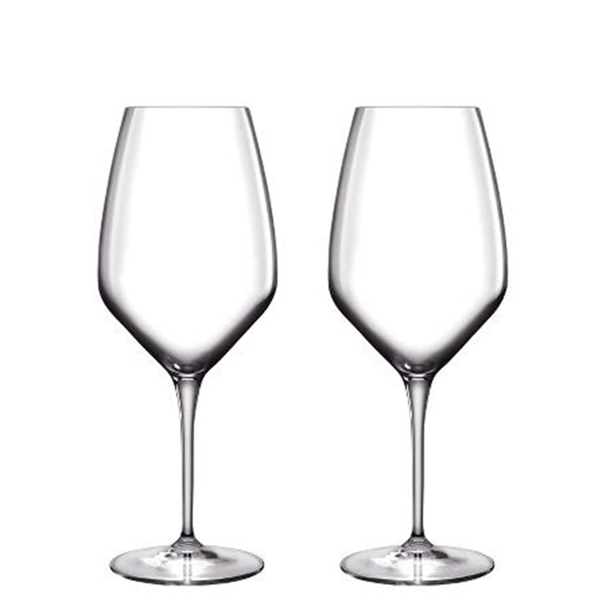 Luigi Bormioli Atelier Hvidvinsglas riesling 22 cm 44 cl 2 stk. Klar