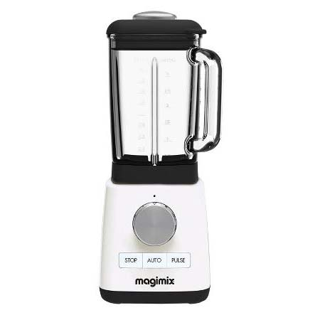 Magimix Power 4 Blender 17 x 15 x 42 cm 1,8 liter 1300 watt Hvid