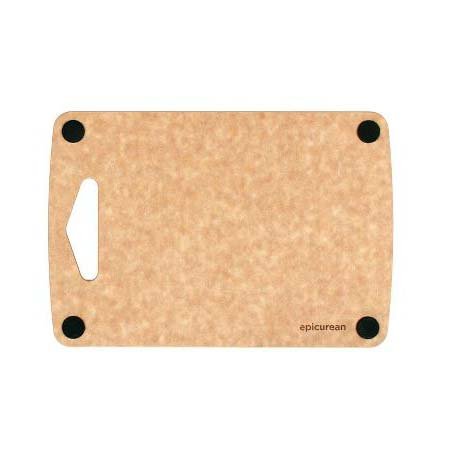 Epicurian Prep Skærebræt med dupper 24 x 16,5 cm Natur*