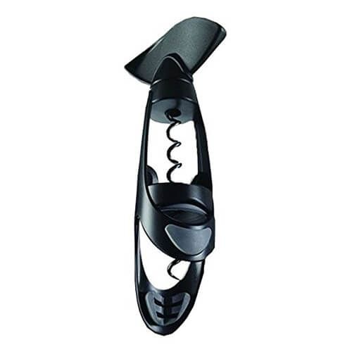 Twister Korkskruv Gift pack Vacuvin, Black