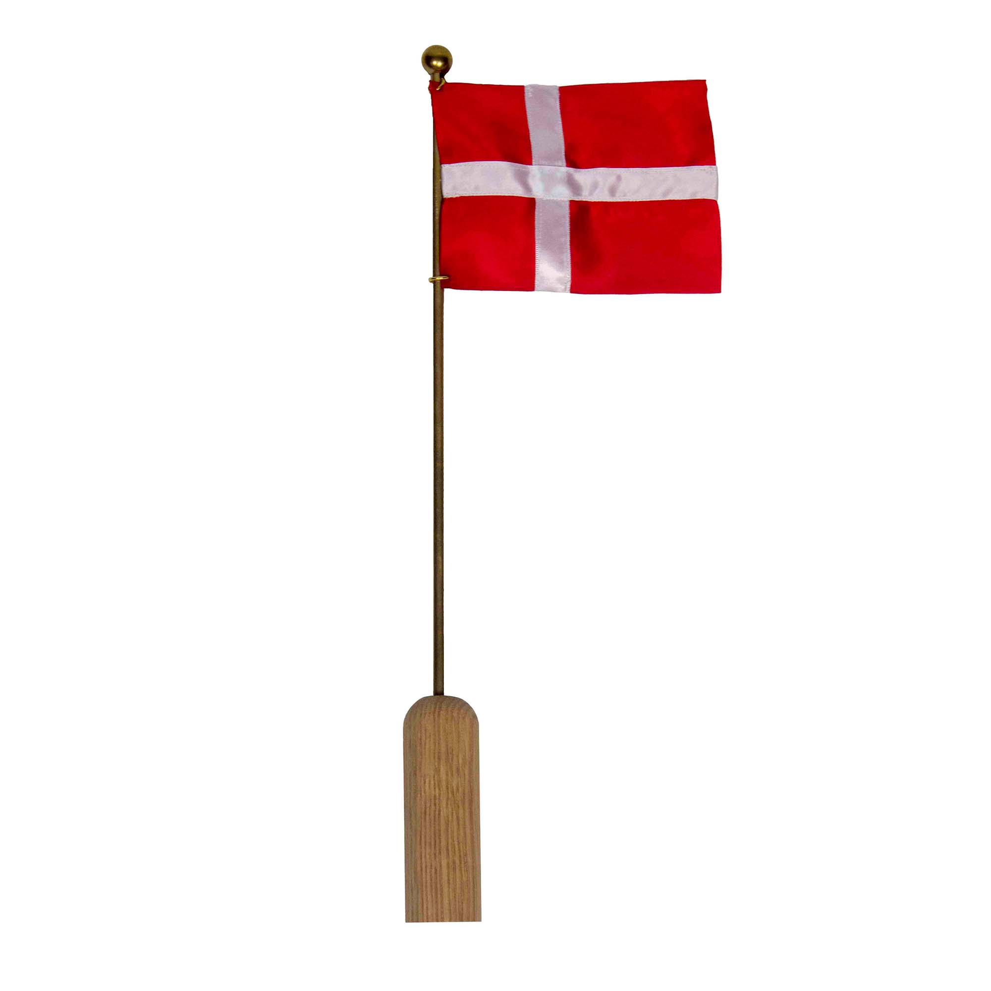 Celebrating bordflag