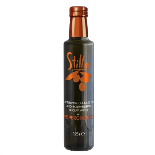 Extra Vergine di Oliva m/chili, 250 ml.