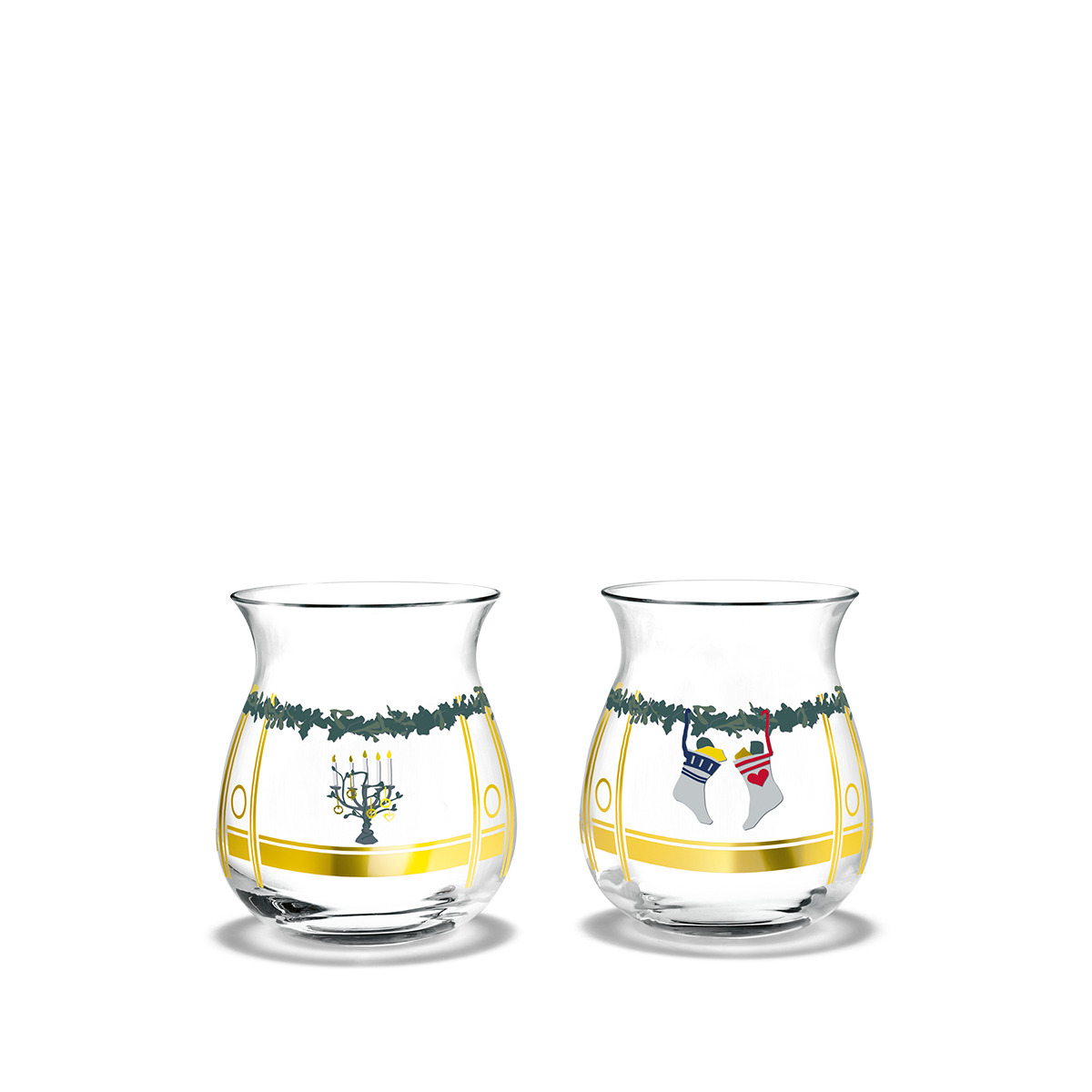 Holmegaard Christmas Julelyslygte 2020 2 stk.*
