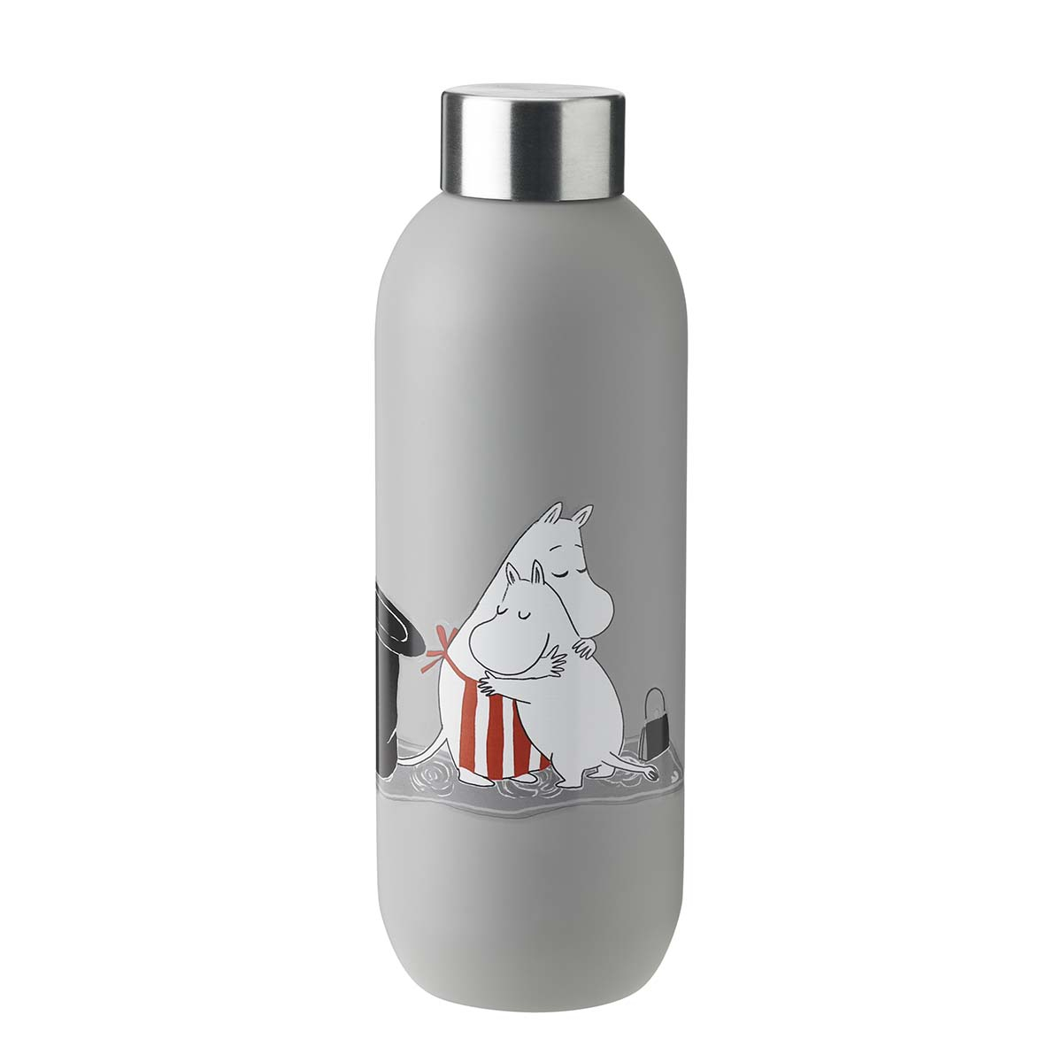 Keep Cool drikkeflaske, 0.75 l., light grey