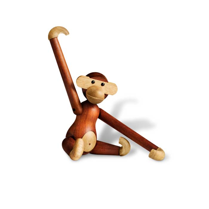 Kay Bojesen Abe, teak/limba, lille