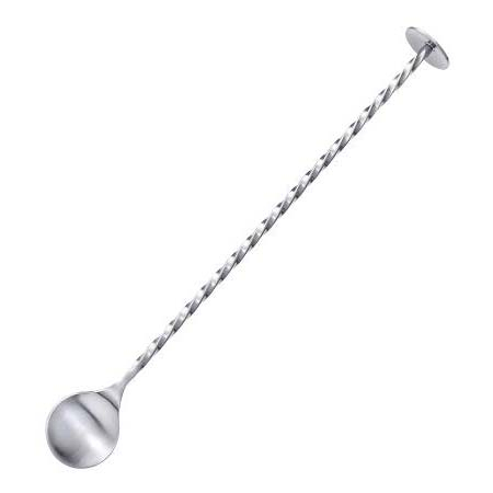 Bredemeijer Longdrink-ske snoet 25,4 cm Mat stål