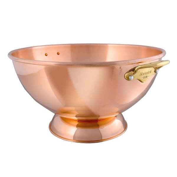 Mauviel Champagnebowle Dia 40 cm Kobber