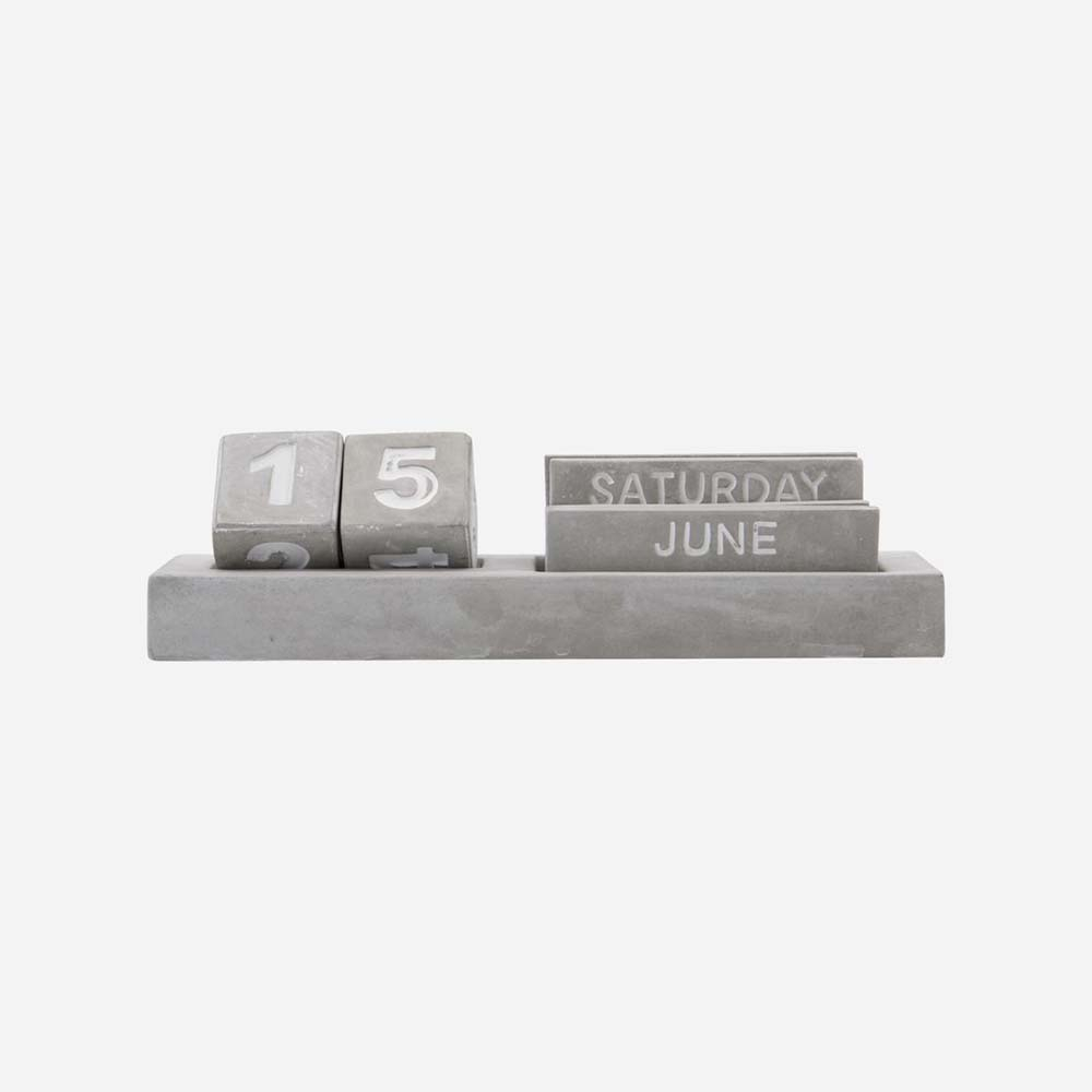 Kalender, Eternety, Grå