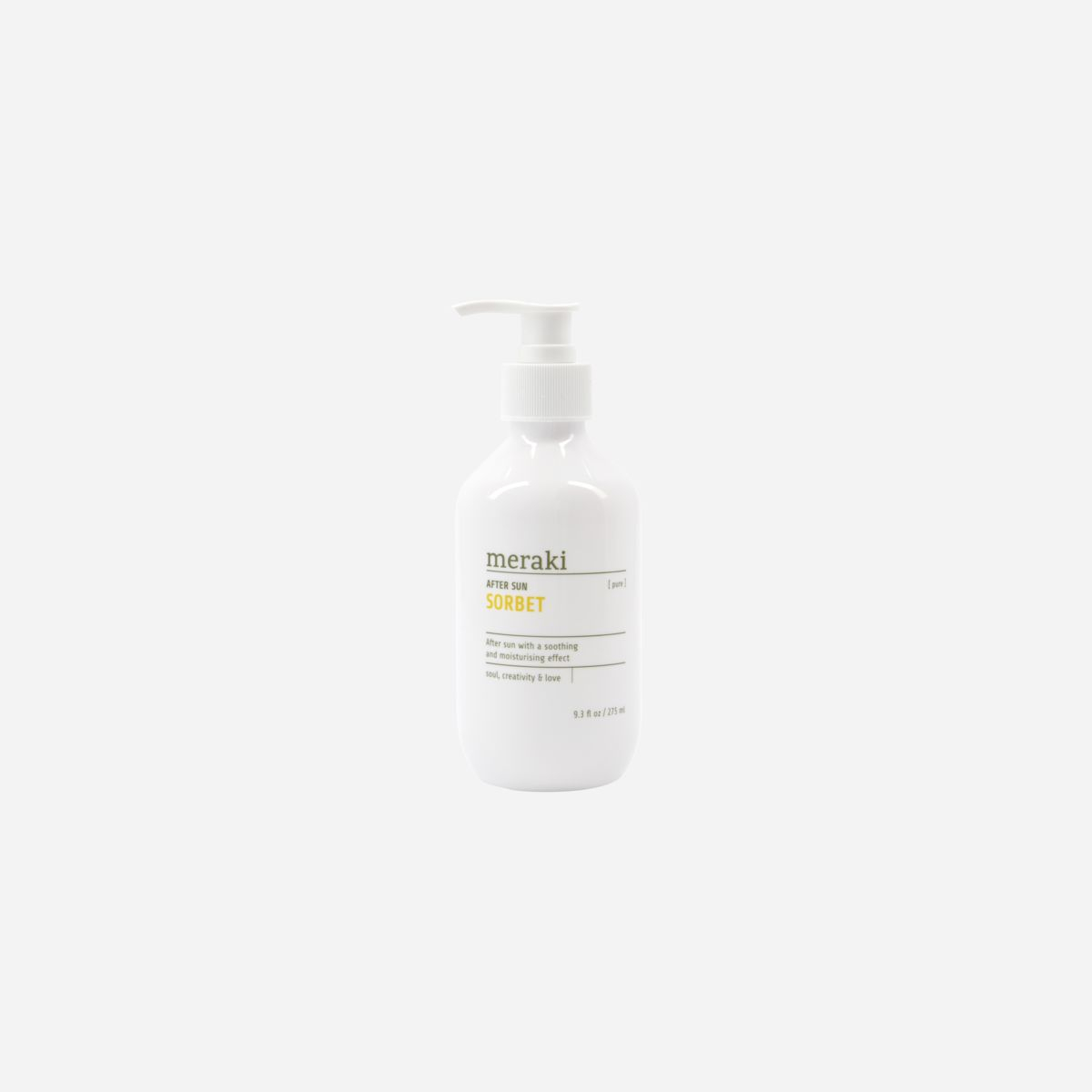 After sun sorbet, Pure