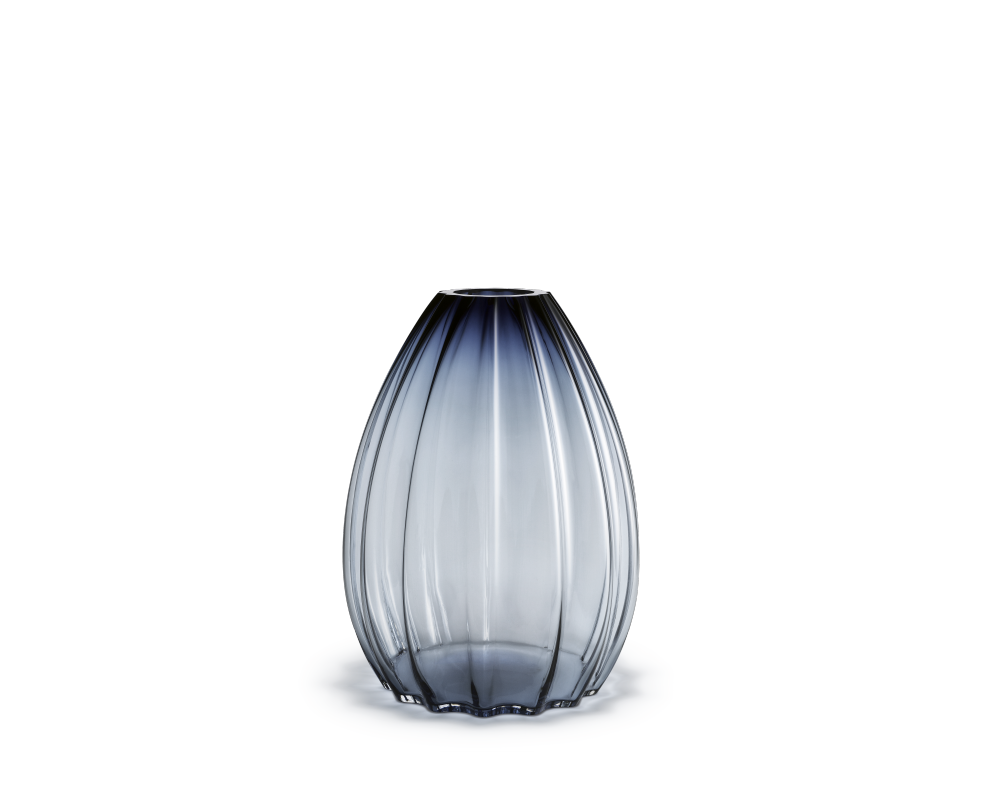 2Lip Vase, mørk blå, 45 cm