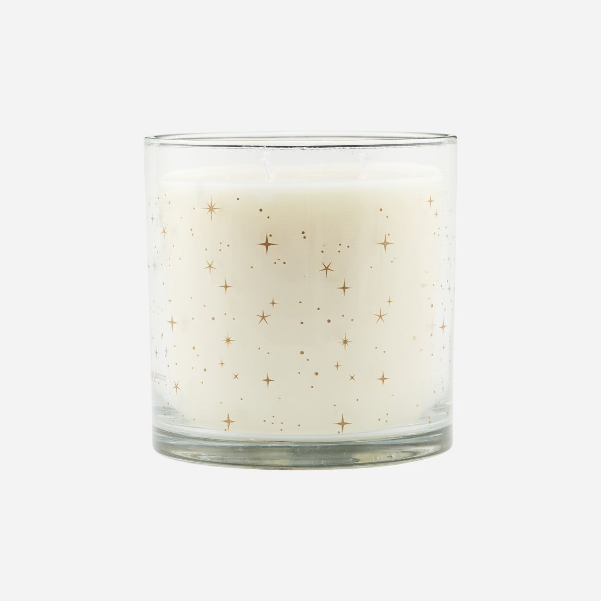 Lys i glas, Advent, Hvid/Sort*