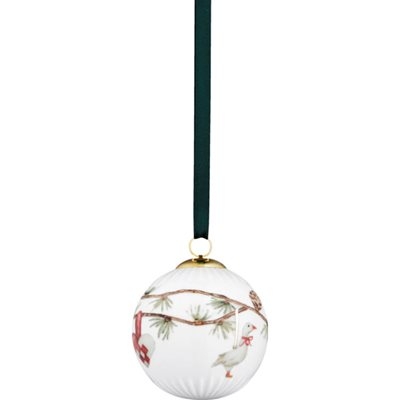 Hammershøi Julekugle 2018 Ø6