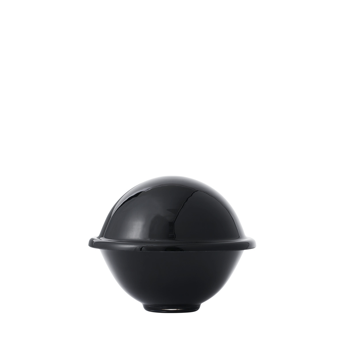 Chapeau Bonnonniere, Ø16 cm, sort