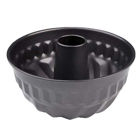 Patisse Classic Kugelhopfform Dia 22 cm 2 liter Sort