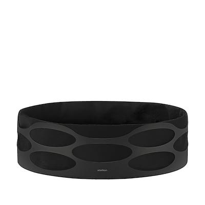 Embrace brødkurv mat sort med sort pose*
