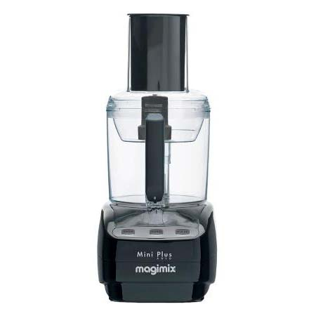 Magimix Mini plus auto Foodprocessor 400 watt Sort 