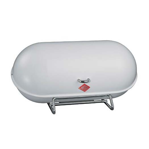 Wesco Breadboy Brødkasse oval 44,3 x 23 x 21 cm Hvid