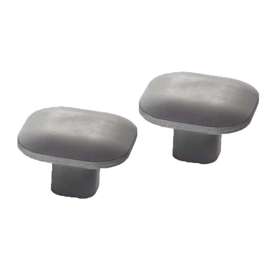 FREJA knag 2 stk, beton, x-small, grå