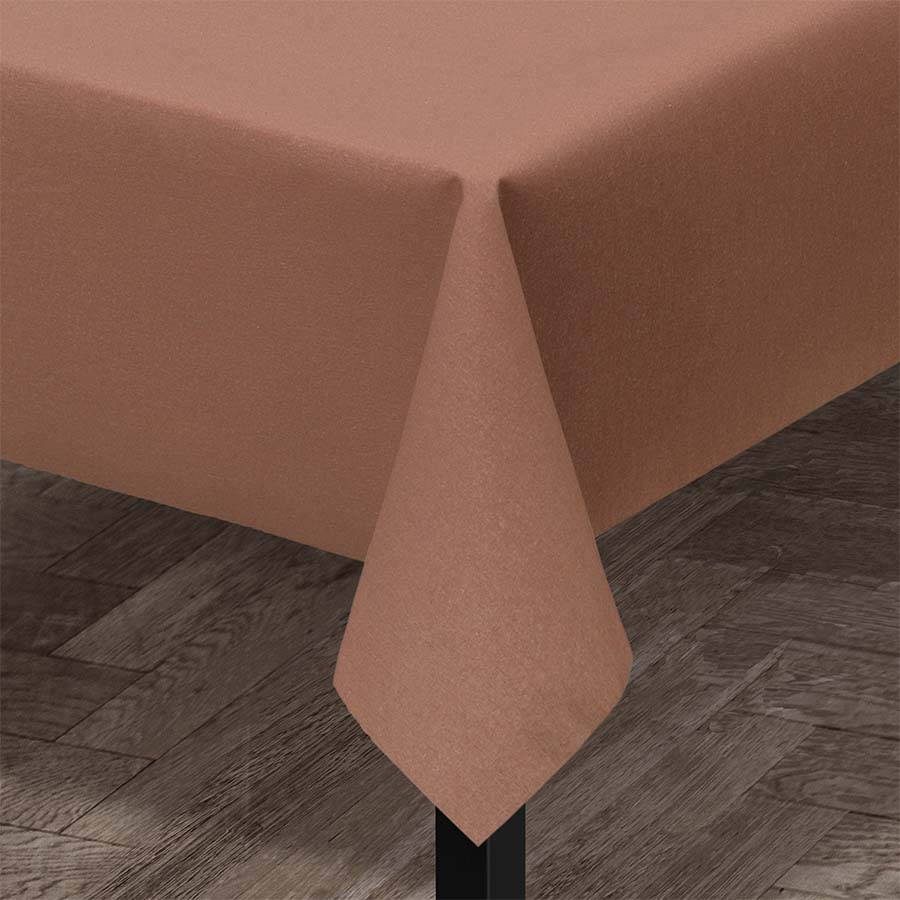 Basic Akryldug støvet rød, 110 cm*