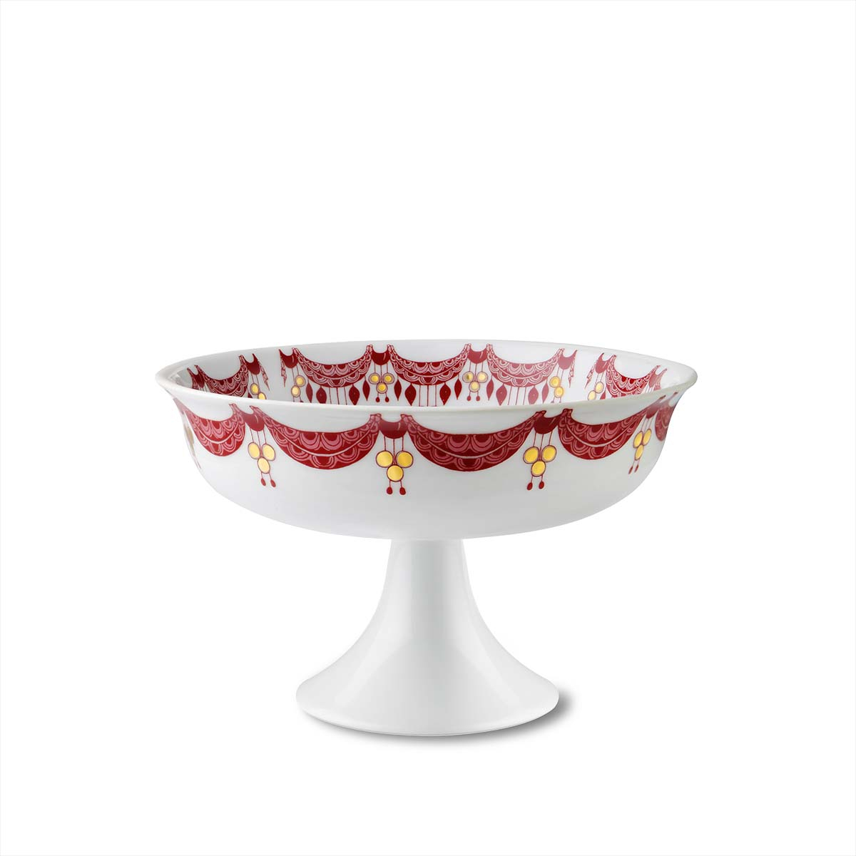 Guirlande Konfektfad rød Ø16,5 cm