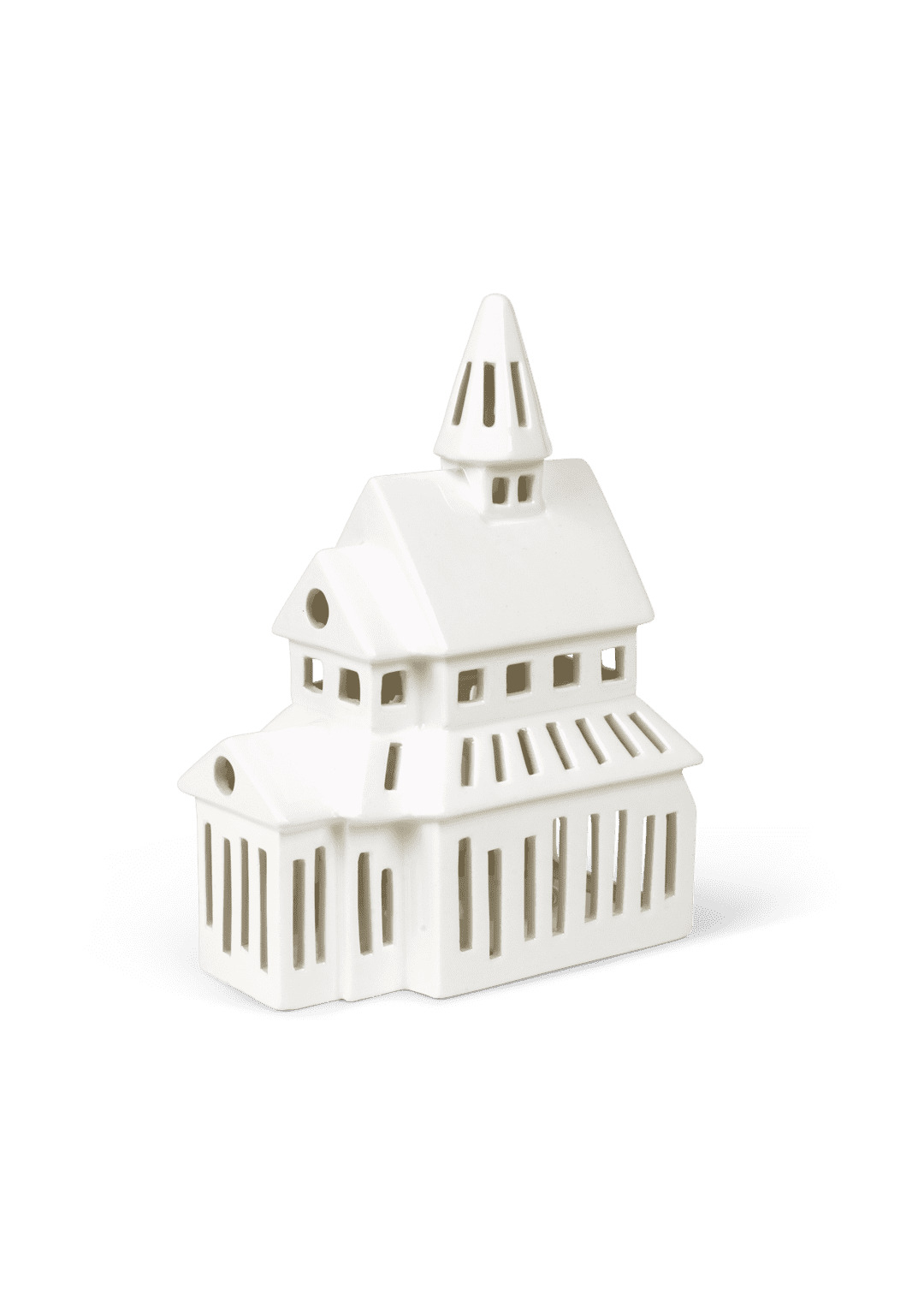 Urbania Lyshus Stavkirke hvid