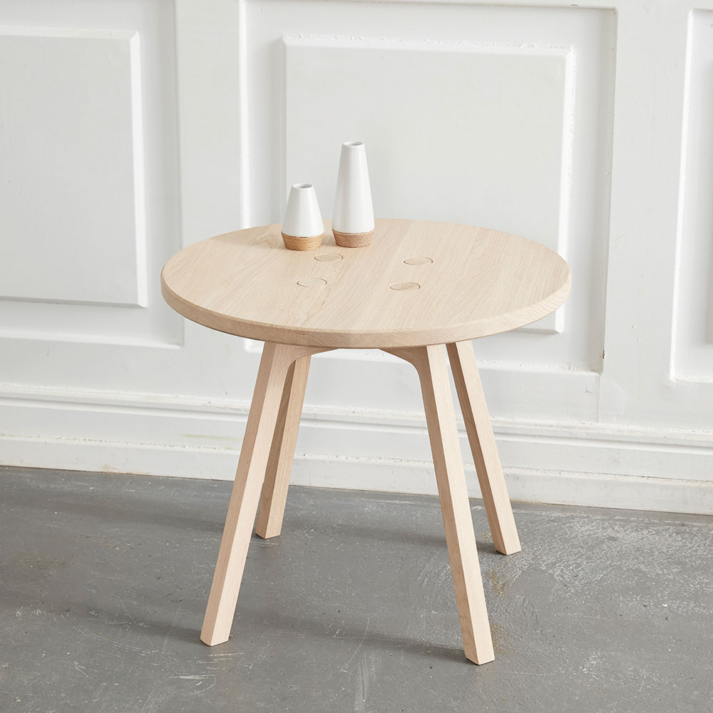 Andersen Furniture C2 Kaffebord - Ø50 cm, ask*