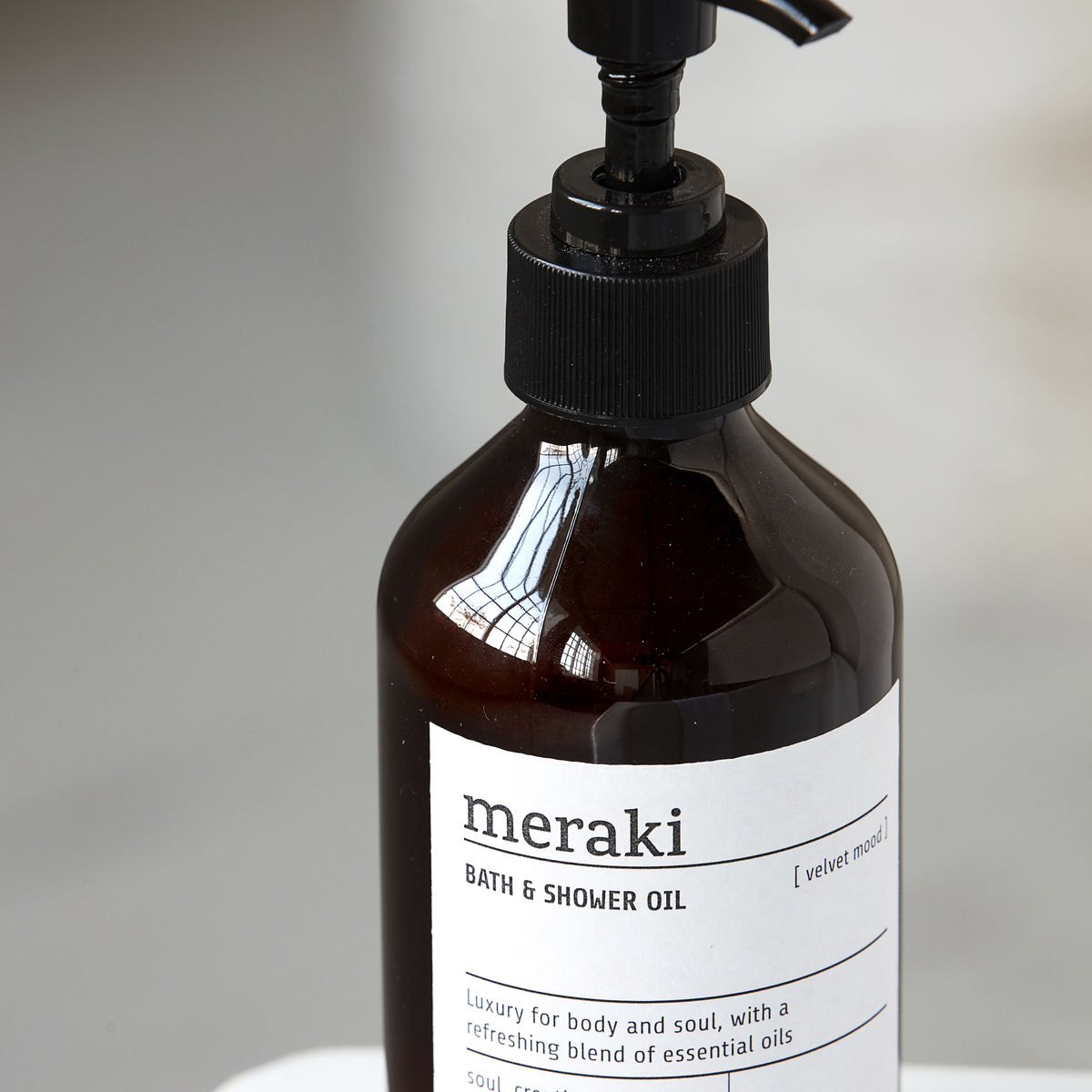Bath & Shower oil, velvet mood