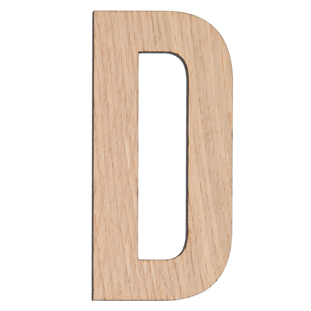 Bogstav D, Lys eg