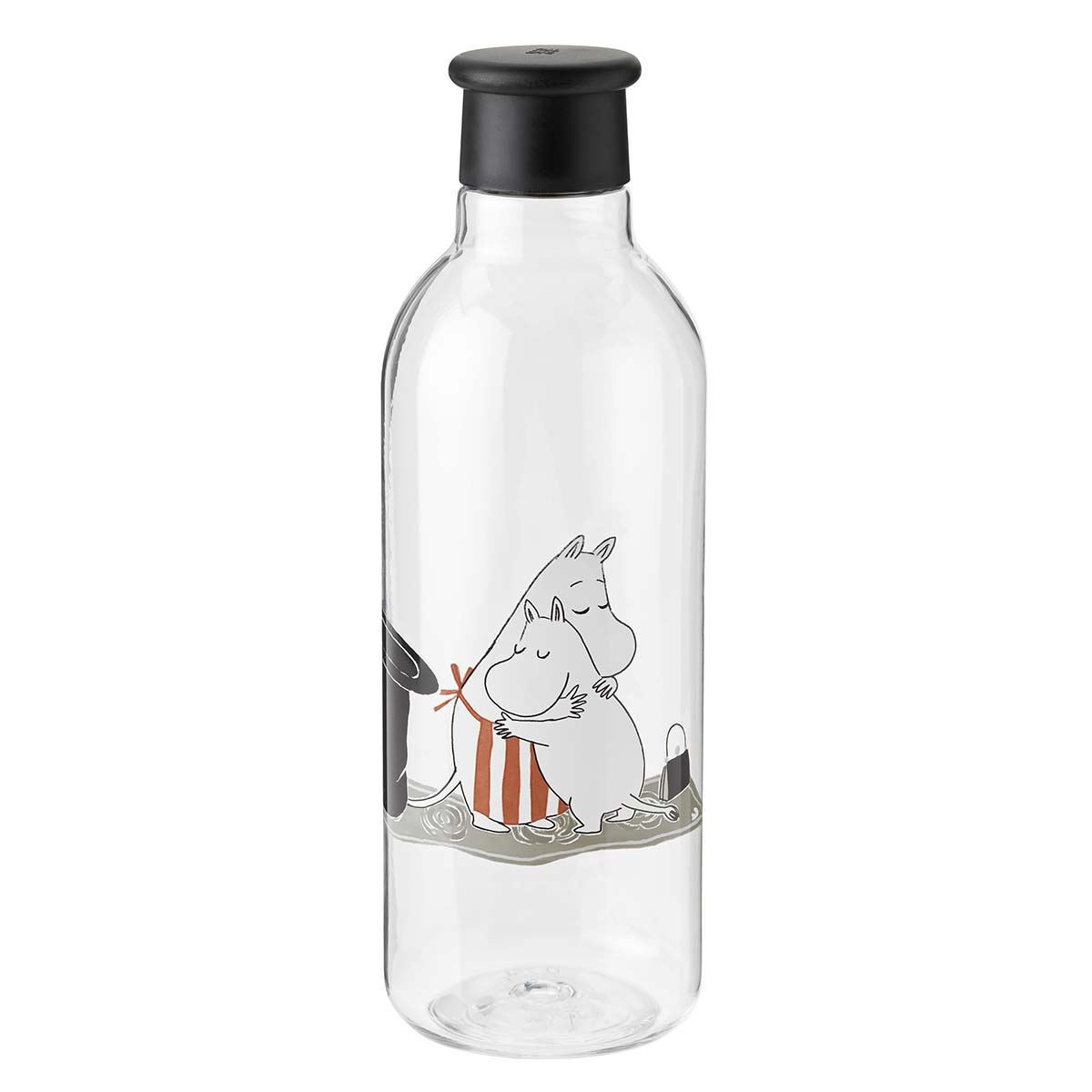 DRINK-IT drikkeflaske, 0.75 l., black, mumitrold