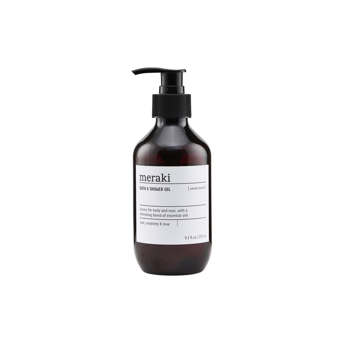 Bath & Shower oil, velvet mood