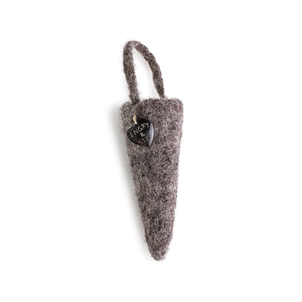 Cornet, Grey, 6 stk