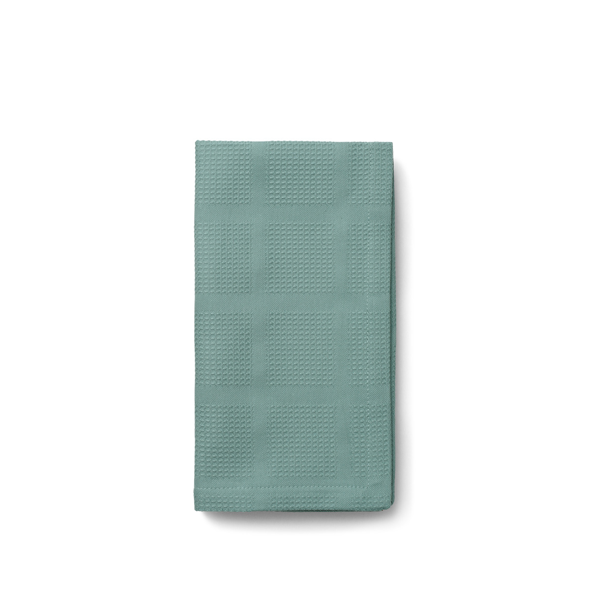 Brick Stofserviet turkis 45x45 cm 4 stk.