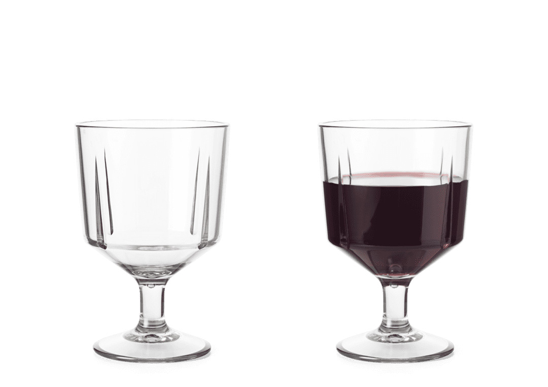 Grand Cru Outdoor Vinglas 26 cl klar 2 stk.
