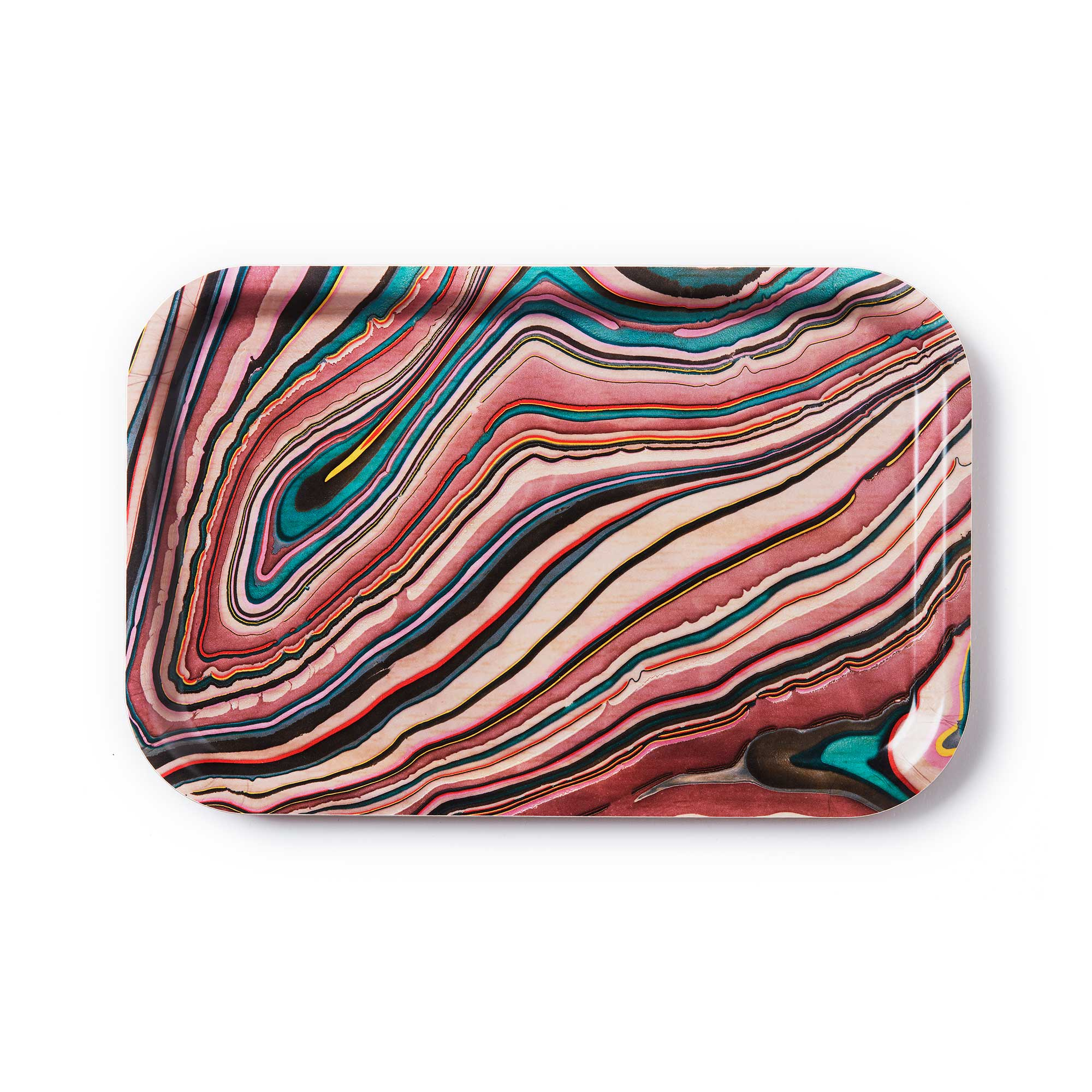 A tribute to wood bakke - red stripes small