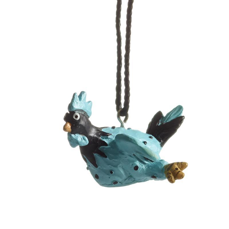 Hanging Roffe turquoise 4cm