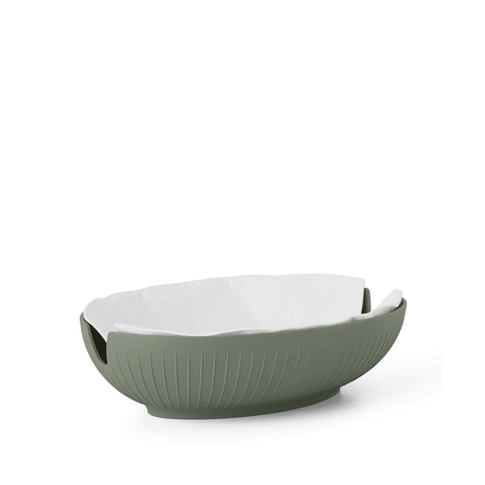 Hammershøi Brødkurv 29.5x20 grøn