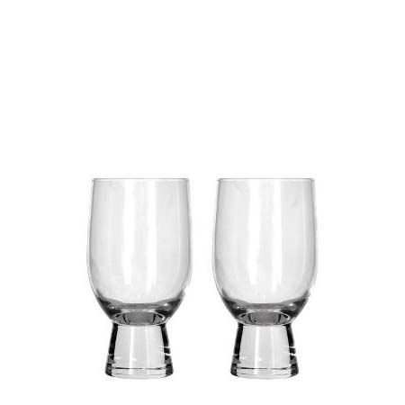 BITZ Statue Hvidvinsglas Dia 6,5 x 13,1 cm 2 stk. Clear