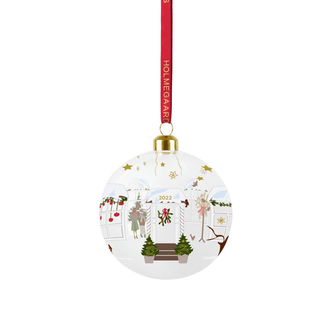 Holmegaard Christmas Årets julekugle 2022