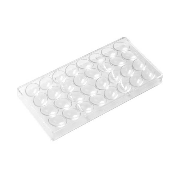 Patisse Chokoladeform t/24 stk æg 27 x 13 x 2,5 cm Klar 