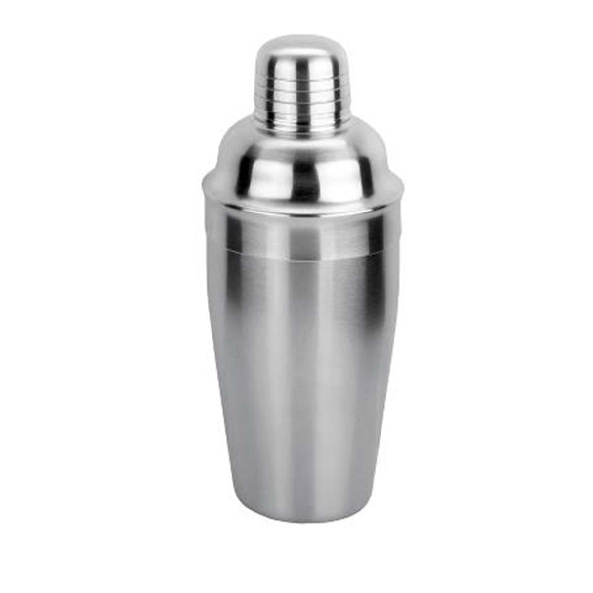 Bredemeijer Shaker med si 20,8 cm 0,5 liter Mat stål