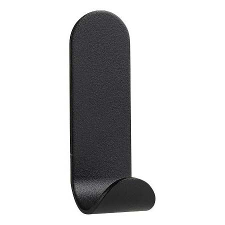 Zone A-Hook Krog 2,5 x 3,3 x 7,5 cm Black
