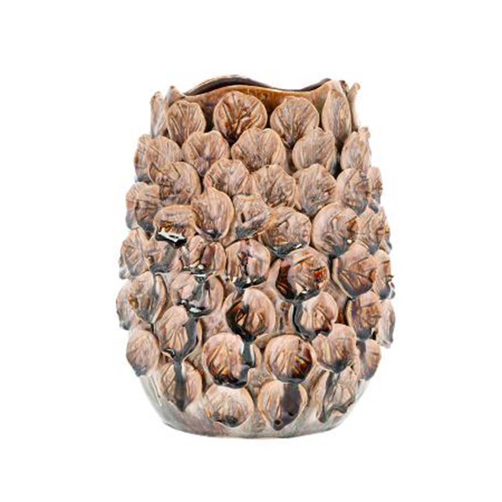 Villa Collection Aug Vase Dia. 25 x 29,5 cm Major Brown