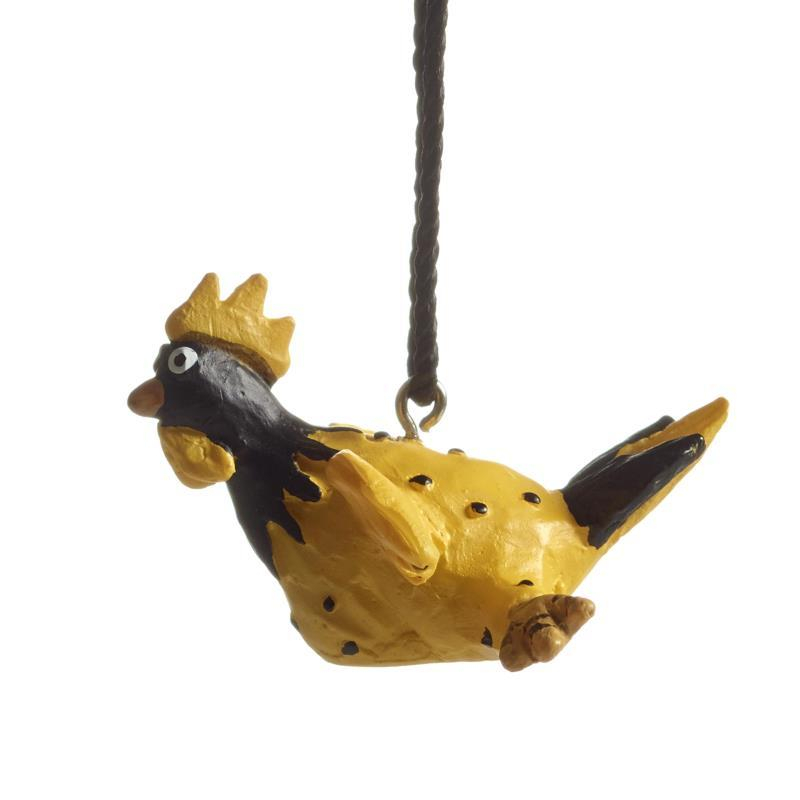 Hanging Roffe gul 4cm*