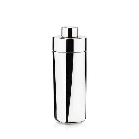 Zone Rocks Shaker Dia. 7 x 23 cm Polished Steel