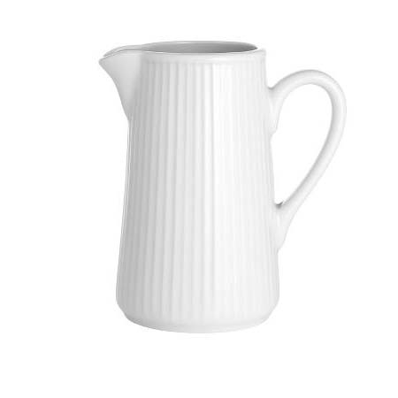 Pillivuyt Plissé Kande 35 cl Hvid