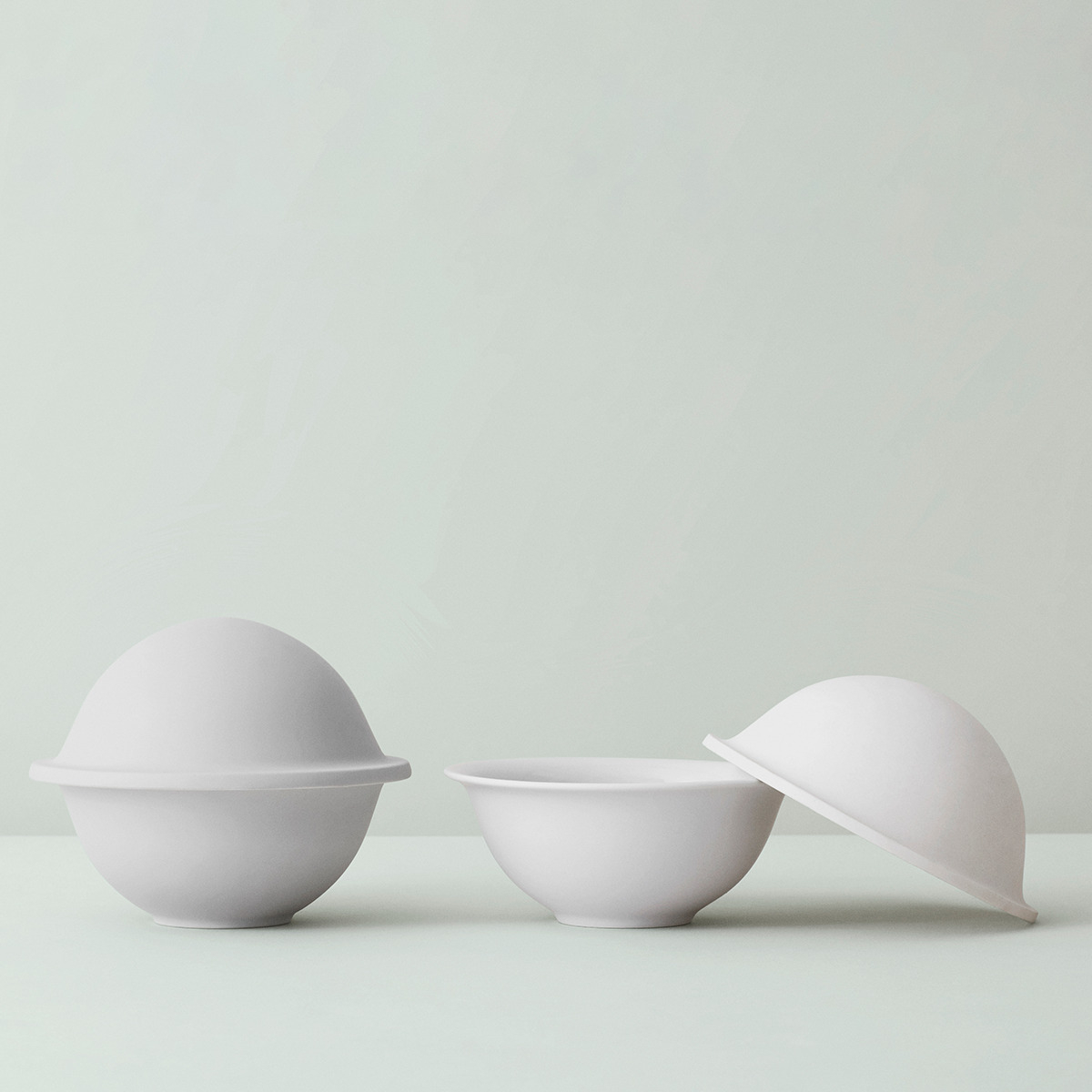 Chapeau Bonnonniere, Ø16 cm, hvid